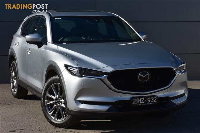 Mazda Cx 5 Akera Kf Series 4x4 On Demand Wagon