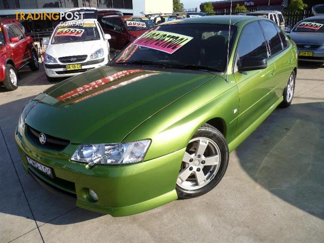 HOLDEN COMMODORE S VY