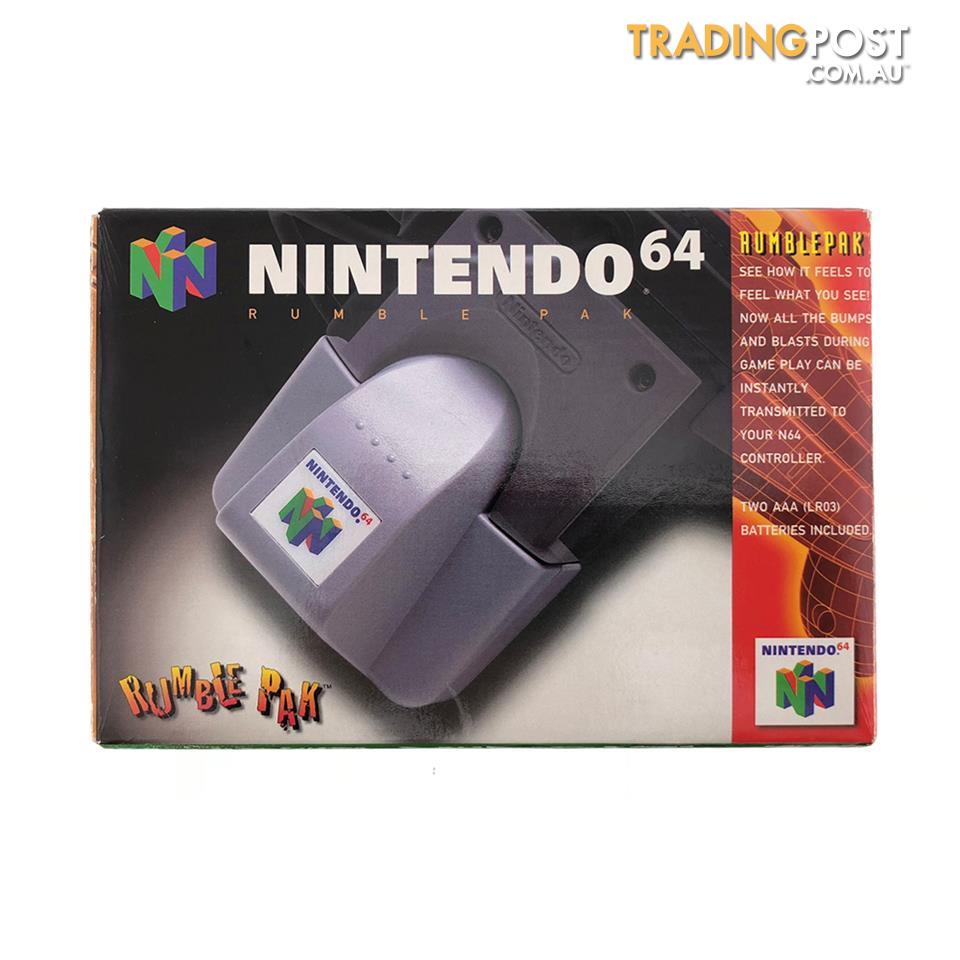 rumble pak