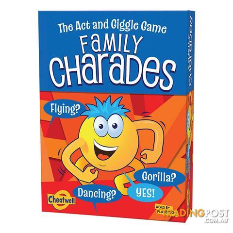 Family-Charades-The-Act-and-Giggle-Card-Game-Cheatwell-Games-Tabletop ...