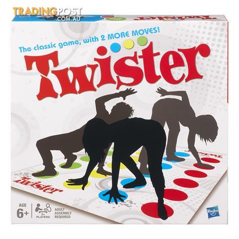 Twister-Original-Board-Game-Hasbro-Gaming-Tabletop-Board-Game-GTIN-EAN ...