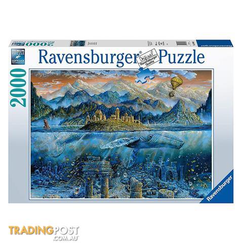 Ravensburger Wisdom Whale 2000 Piece Jigsaw Puzzle Ravensburger Tabletop Jigsaw Puzzle Gtin Ean Upc 4005556164646