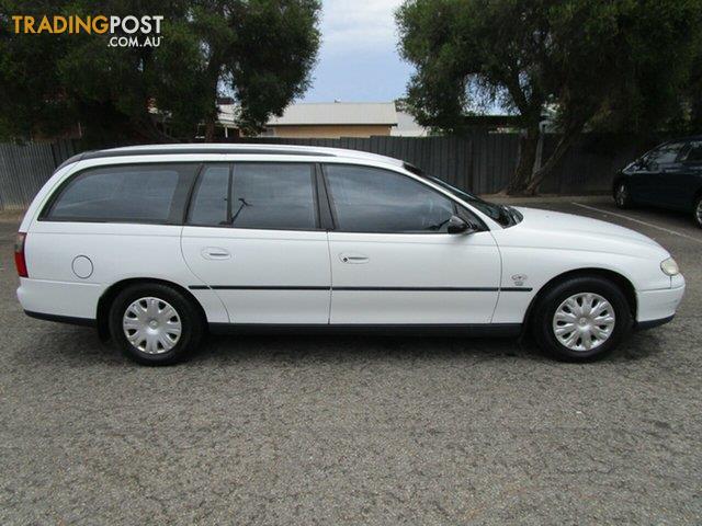 00 Holden Commodore Executive Vx 4d Wagon