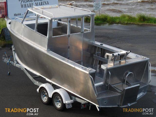 Aluminium Custom Plate Alloy Boats Complete to any stage for sale ...