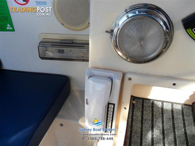 1981 Mariner 31 Flybridge