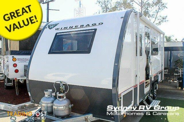 2018 Winnebago Burke 580a Caravan