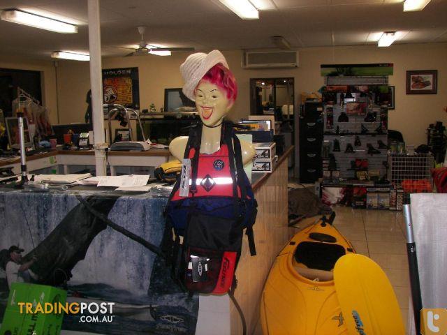 PFD TYPE 2 CANOE AND KAYAK LIFE JACKET