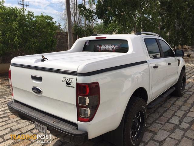 Ford Ranger Hard Lid Px Dual Cab Wildtrak Hard Top Ranger Tonneau Cover