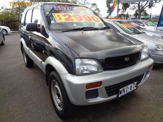 Daihatsu terios 1999