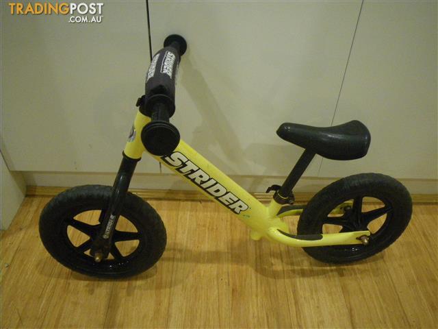 strider 12 sport balance bike yellow