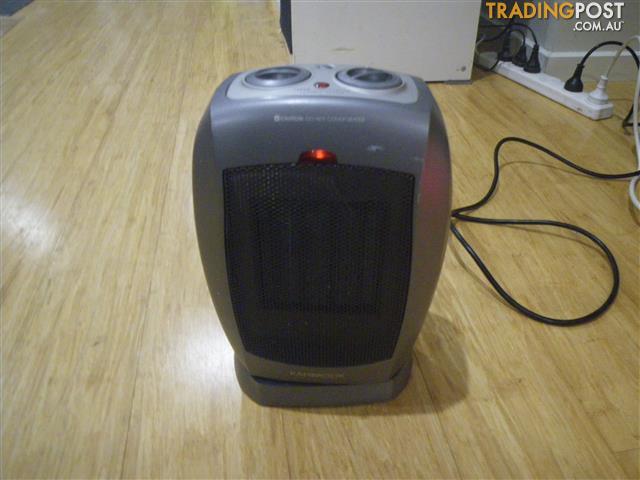 Kambrook Kce40 1800w Ceramic Heater Fan Portable Tower Heater