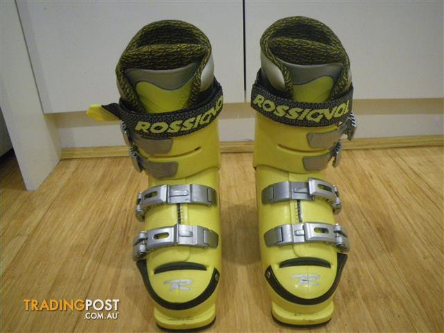 rossignol course x ski boots