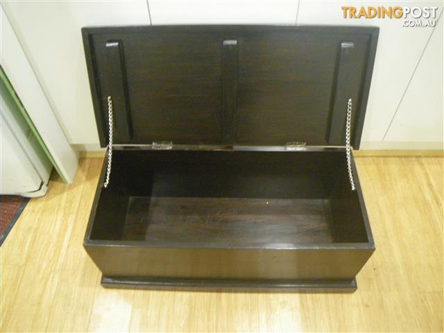 Solid Timber Trunk Chest Wooden Storage Box Coffee Table Toy Solid Timber Trunk Chest Wooden Storage Box Coffee Table Toy Blanket Malvern East Melbourne