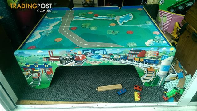 train table top