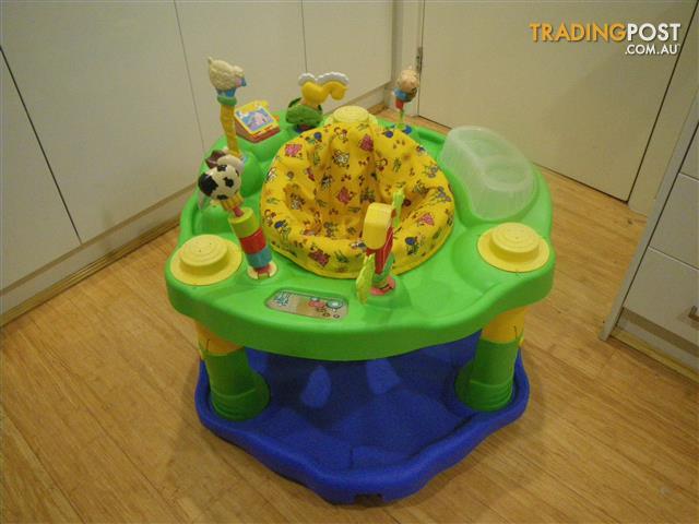 mega exersaucer