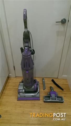 Dyson Dc07 Cyclone Animal Upright Vacuum Cleaner Purple Malvern