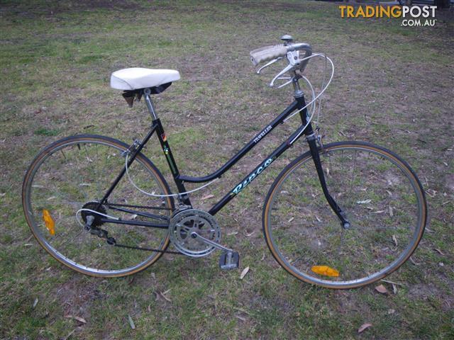 repco traveller vintage bike