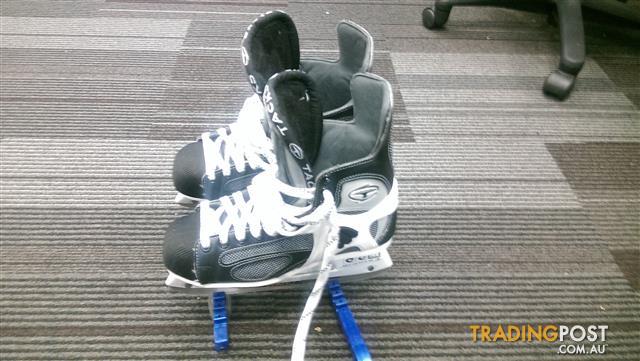 Ccm Tacks 455 Prolite 3 Ice Hockey Skates Ice Skating Uk Size 7 5