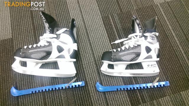 Ccm Tacks 455 Prolite 3 Ice Hockey Skates Ice Skating Uk Size 7 5