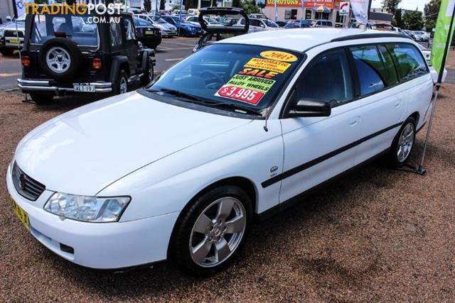 2003 HOLDEN COMMODORE EXECUTIVE VY 4D WAGON
