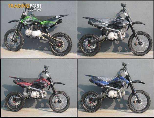 2014 ICE BEAR BSE 150CC DIRT BIKE