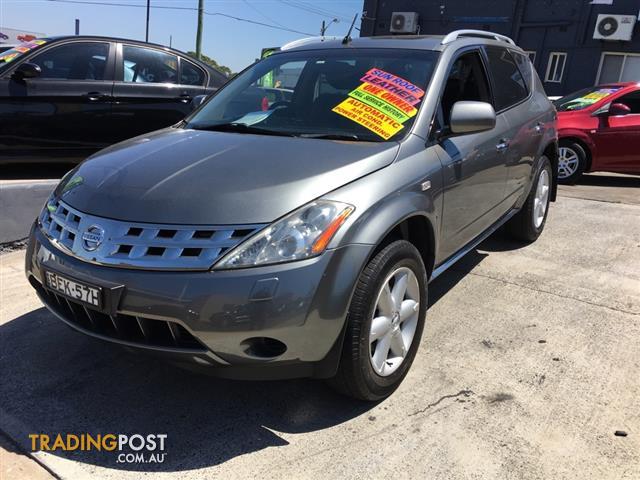 Nissan murano z50 2007