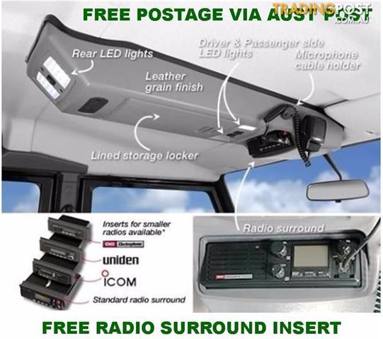 Outback Accessories Roof Consoles 4x4 Toyota Landcruiser 100 Series Std 98 To 07