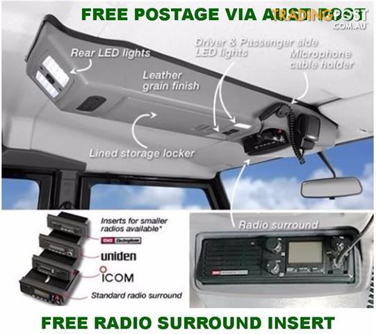 OUTBACK ACCESSORIES ROOF CONSOLE OFF ROAD 4X4 ISUZU TF DMAX SINGLE CAB 2012 ON...