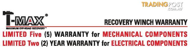 NEW TMAX 10000LB OFF ROAD 12V WINCH TMAEW10000PR ROPE CABLE EASY INSTALL READY