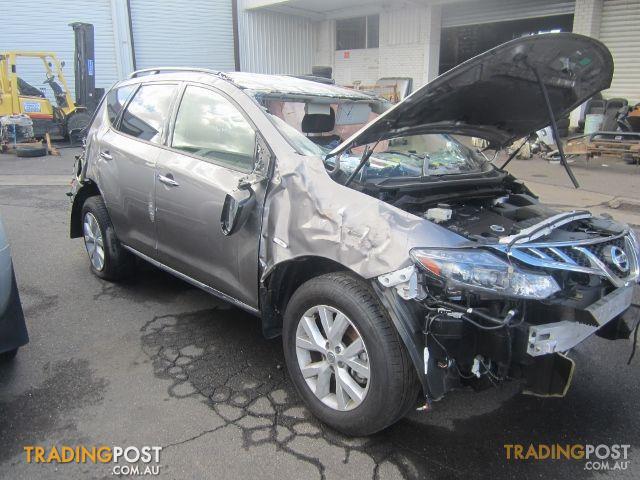 Wrecked nissan murano parts