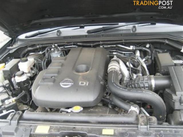 P0089 nissan navara d40