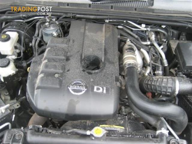 P0089 nissan navara d40