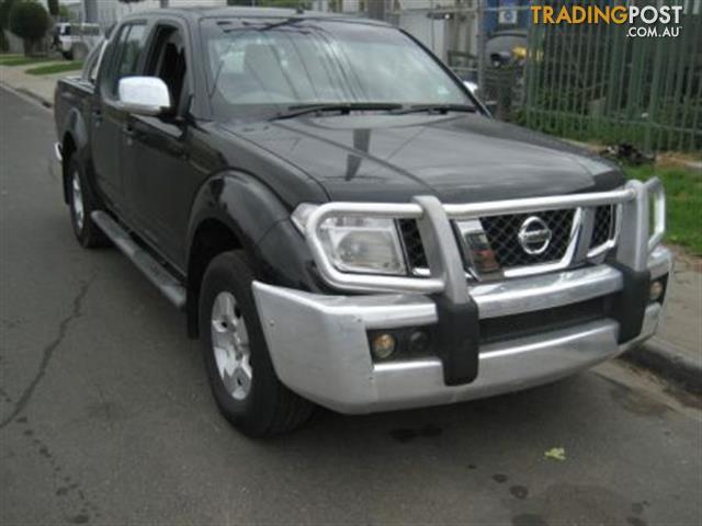 Nissan Navara D40 2 5 Diesel Spain Wrecking All Parts