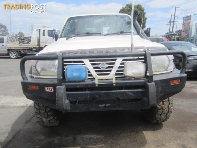 Nissan patrol y61 td42