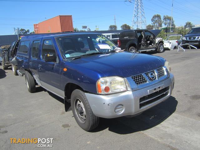 *** WRECKING NISSAN  NAVARA D22 VG30 2002 UTE***