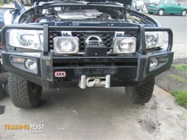 Nissan patrol bullbar for sale #2