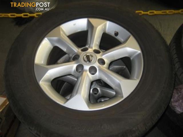 ALL Nissan Alloy Wheels