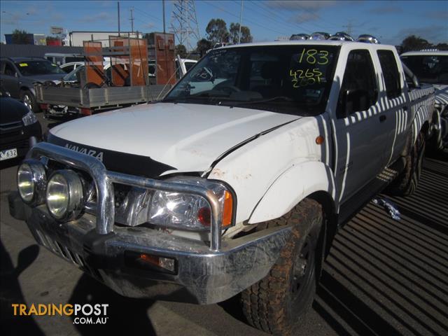 NISSAN NAVARA D22   STR 3.0 YD25