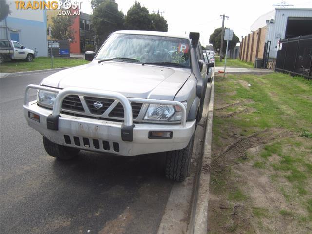 Nissan-Patrol-Y61-GU-TB45-petrol-1999-Wrecking