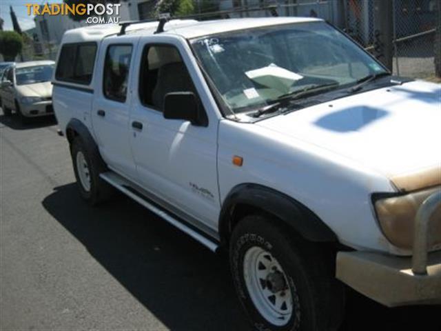 NISSAN NAVARA D22 3.2L WRECKING ALL PARTS 