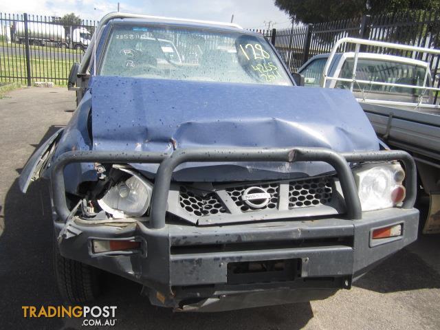 *** WRECKING NISSAN  NAVARA D22 UTE ZD30 DX 4WD***