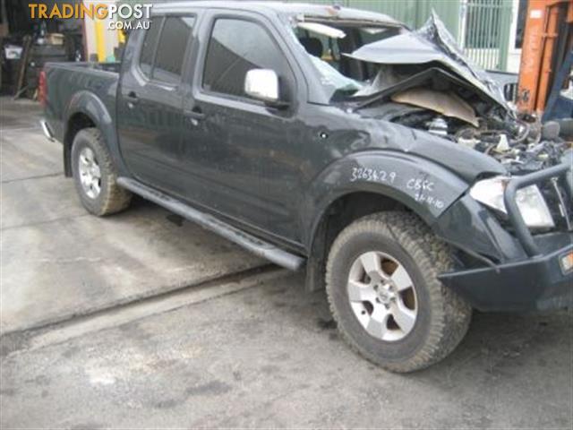 Nissan Navara D40 2 5 Diesel Turbo Wrecking All Parts