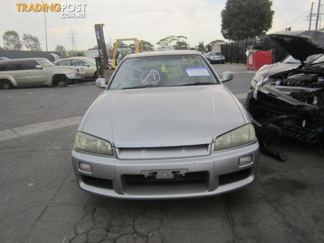 *** WRECKING NISSAN  SKYLINE R34***