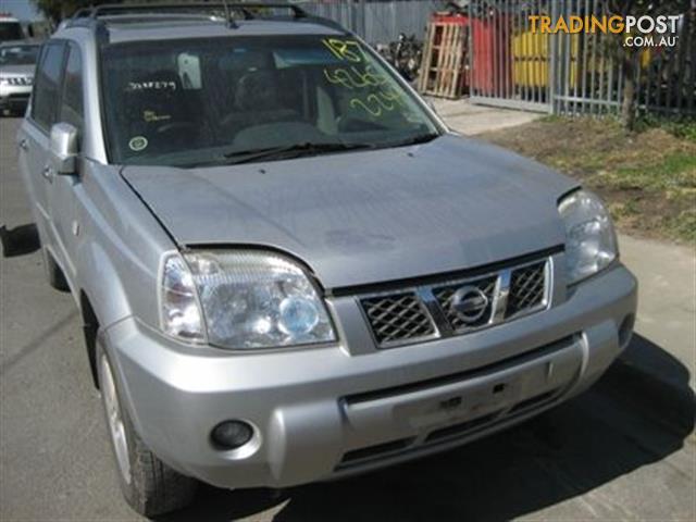 NISSAN XTRAIL T30 2007 WRECKING ALL PARTS 