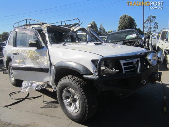 Nissan patrol y61 td42