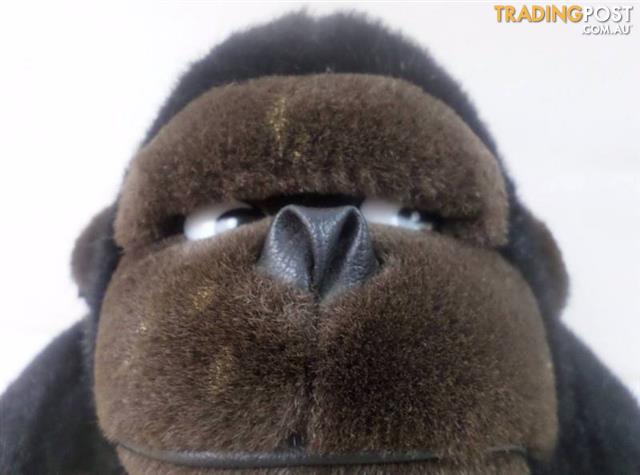 Cute-Cuddly-Plush-Stuffed-Toy-Gorilla-Ape-Monkey-Holding-Banana