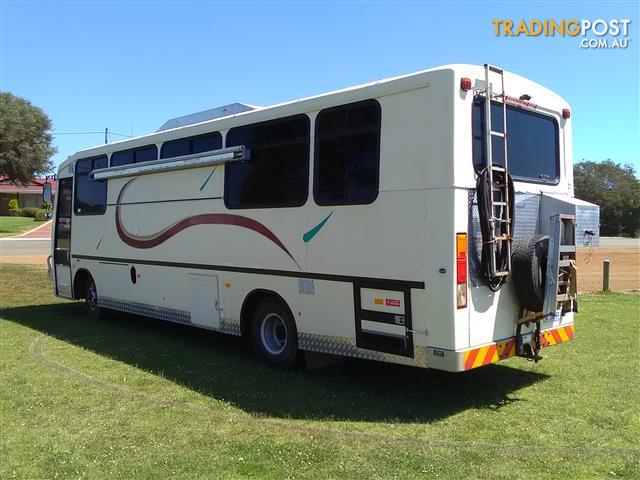 1994 Hino FD Motorhome for sale in Albany WA | 1994 Hino FD Motorhome