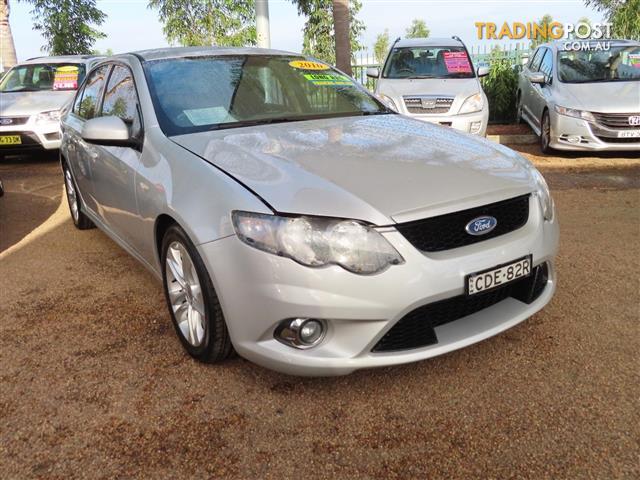 Ford falcon 2010