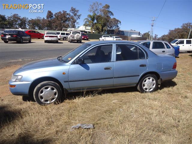 1995 TOYOTA COROLLA CONQUEST AE102X 4D SEDAN for sale in Warwick QLD ...