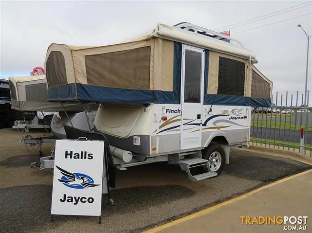 2007 Jayco Finch Ob Camper Trailer